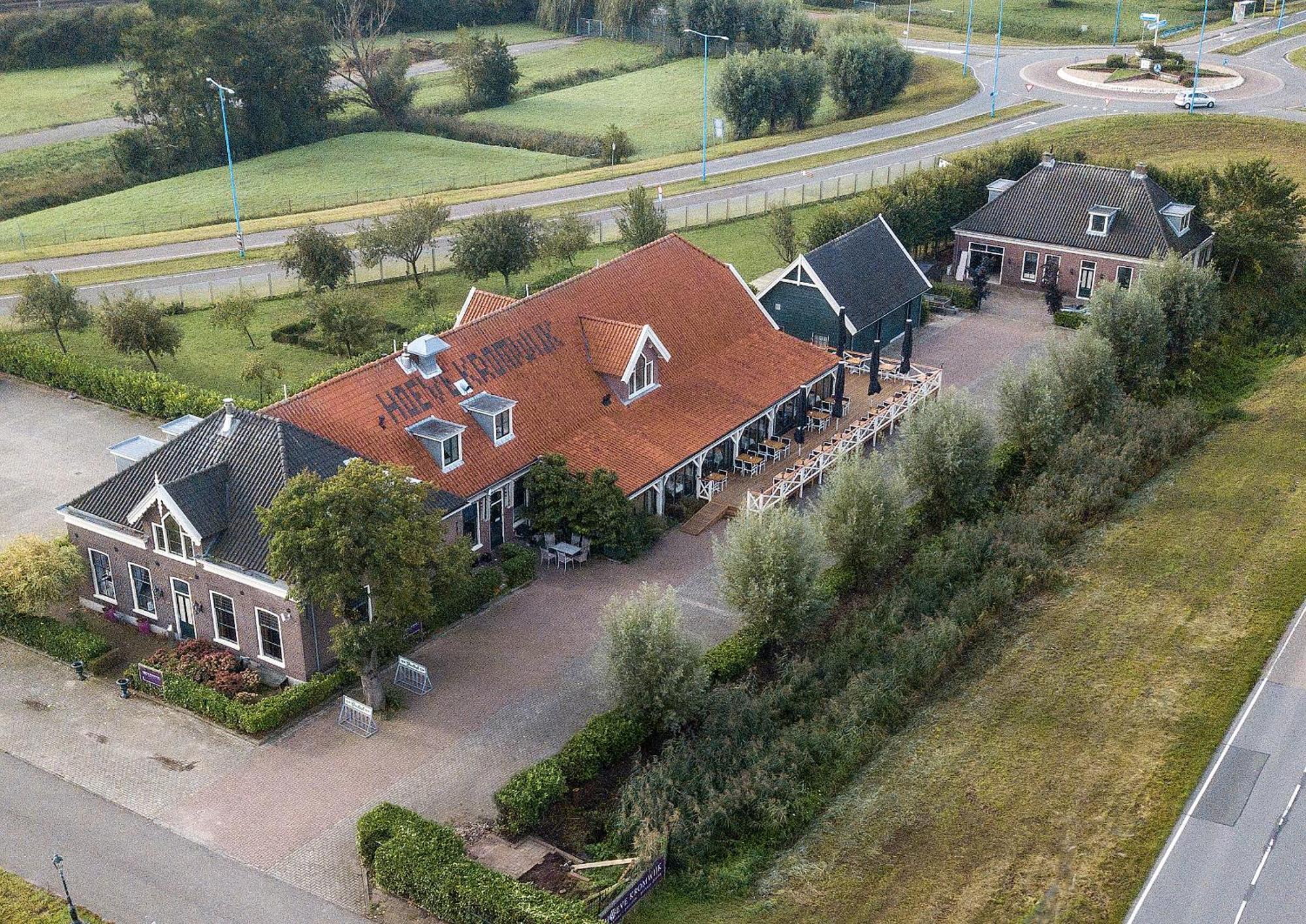 Hotel - Restaurant Hoeve Kromwijk Zoetermeer Eksteriør bilde